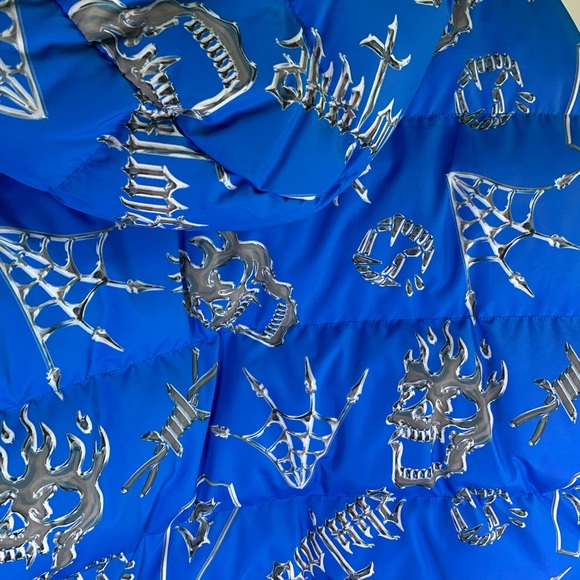 Swixxz aop puffer coat - Picture 8 of 9